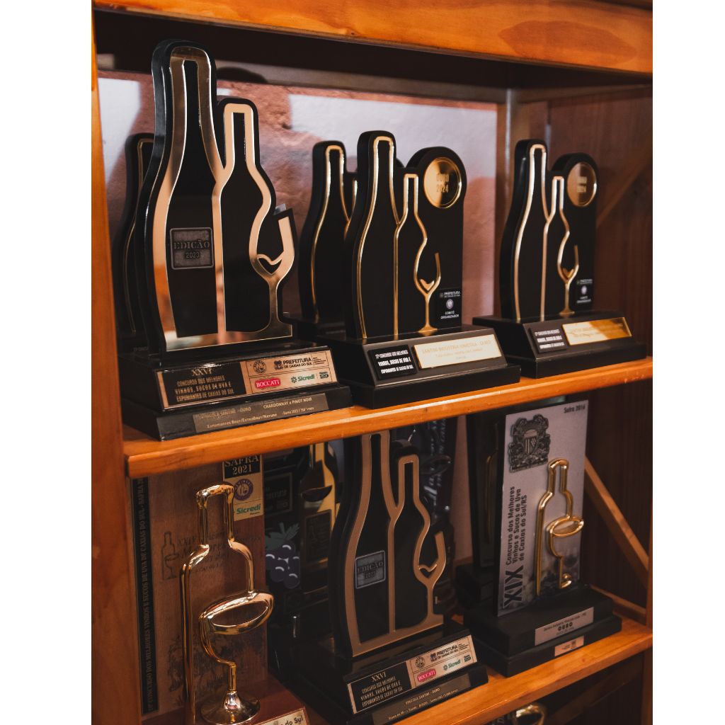 trofeus vinicola santini
